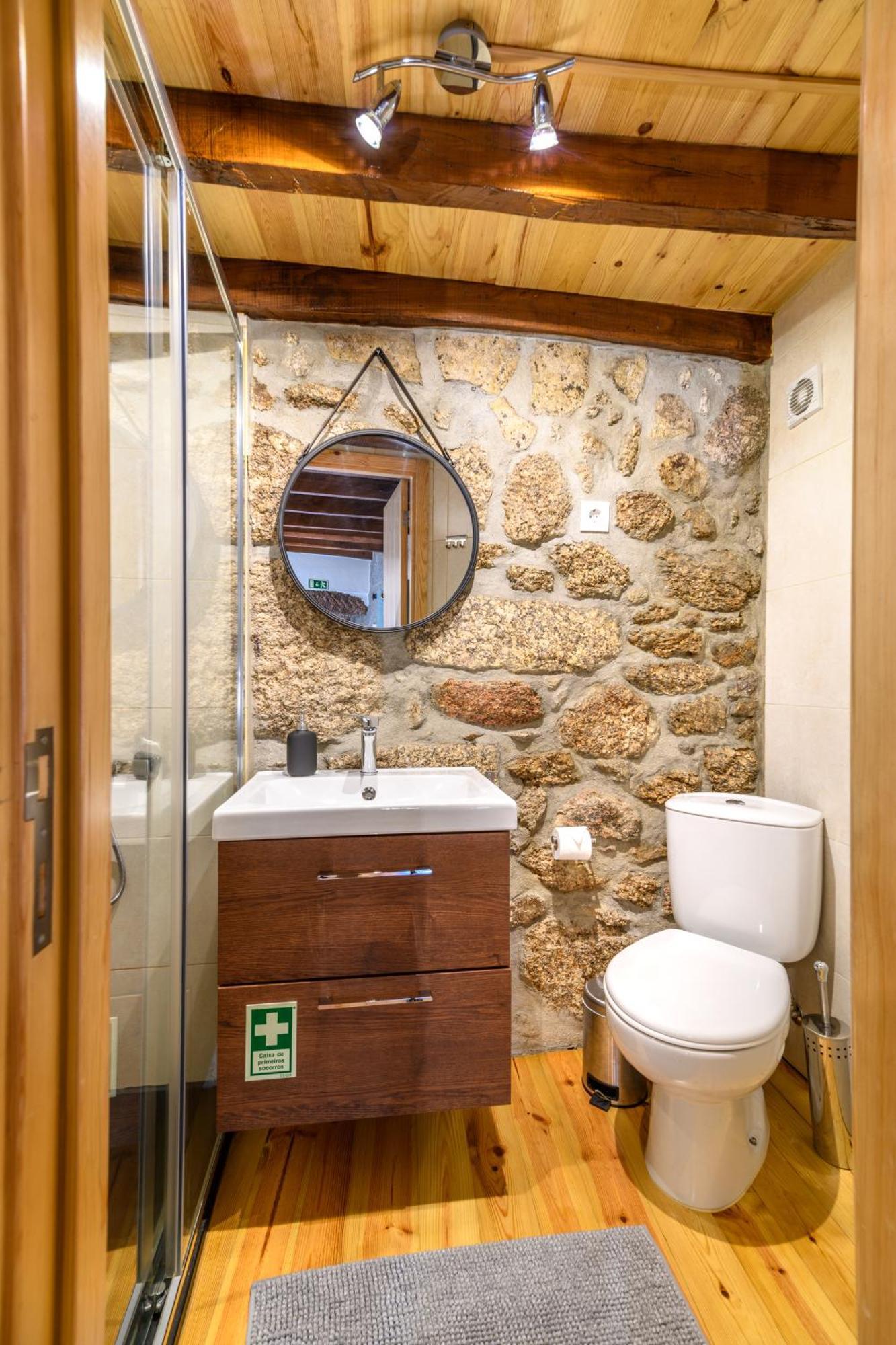 Villa Casa Ribeiro à Sabugueiro  Extérieur photo