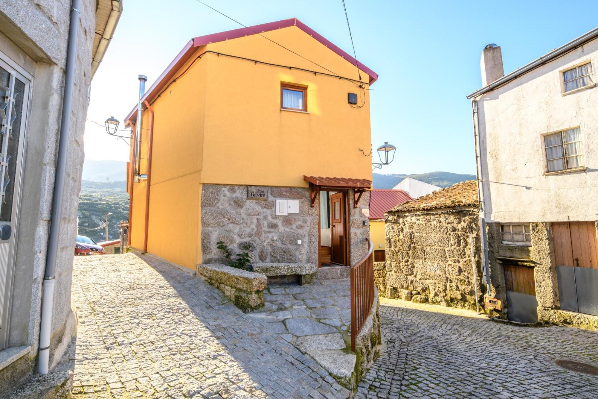 Villa Casa Ribeiro à Sabugueiro  Extérieur photo